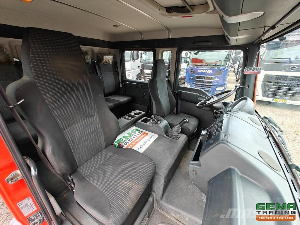 MAN TGL 10.180 4x2 Double Cab Euro5 - 4.3m AluBox - Fu Camiones con caja de remolque