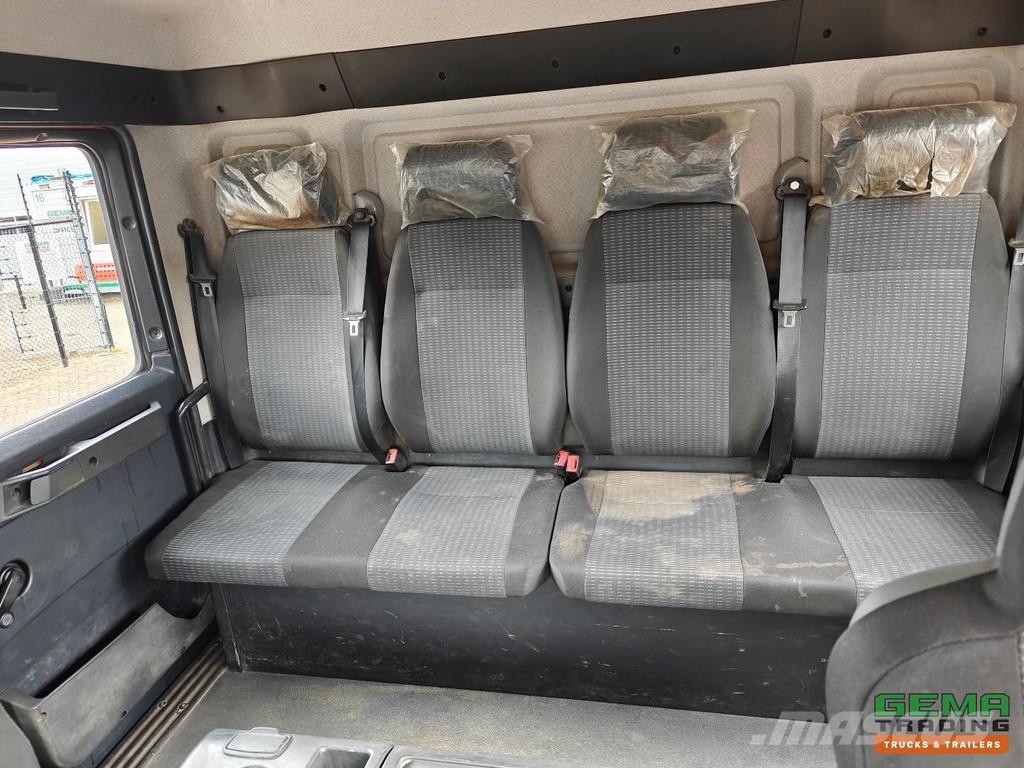 MAN TGL 10.180 4x2 Double Cab Euro5 - 4.3m AluBox - Fu Camiones con caja de remolque