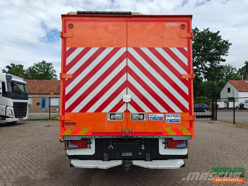 MAN TGL 10.180 4x2 Double Cab Euro5 - 4.3m AluBox - Fu Camiones con caja de remolque