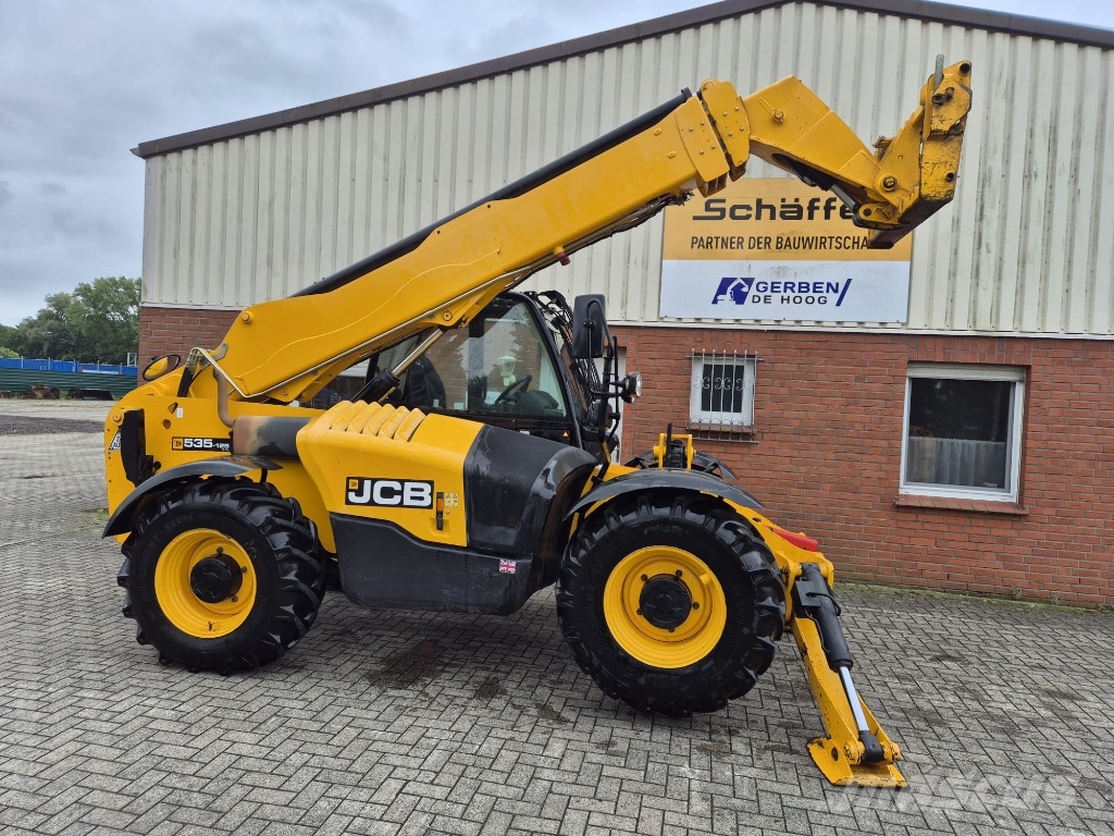 JCB 535-125 Teleskoplader / Telelader / Radlader 4x4 مناولات متداخلة