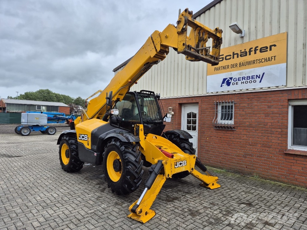 JCB 535-125 Teleskoplader / Telelader / Radlader 4x4 مناولات متداخلة