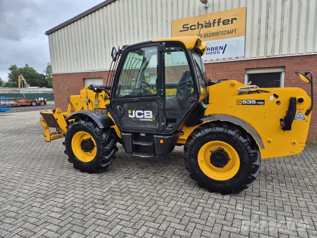 JCB 535-125 Teleskoplader / Telelader / Radlader 4x4 مناولات متداخلة