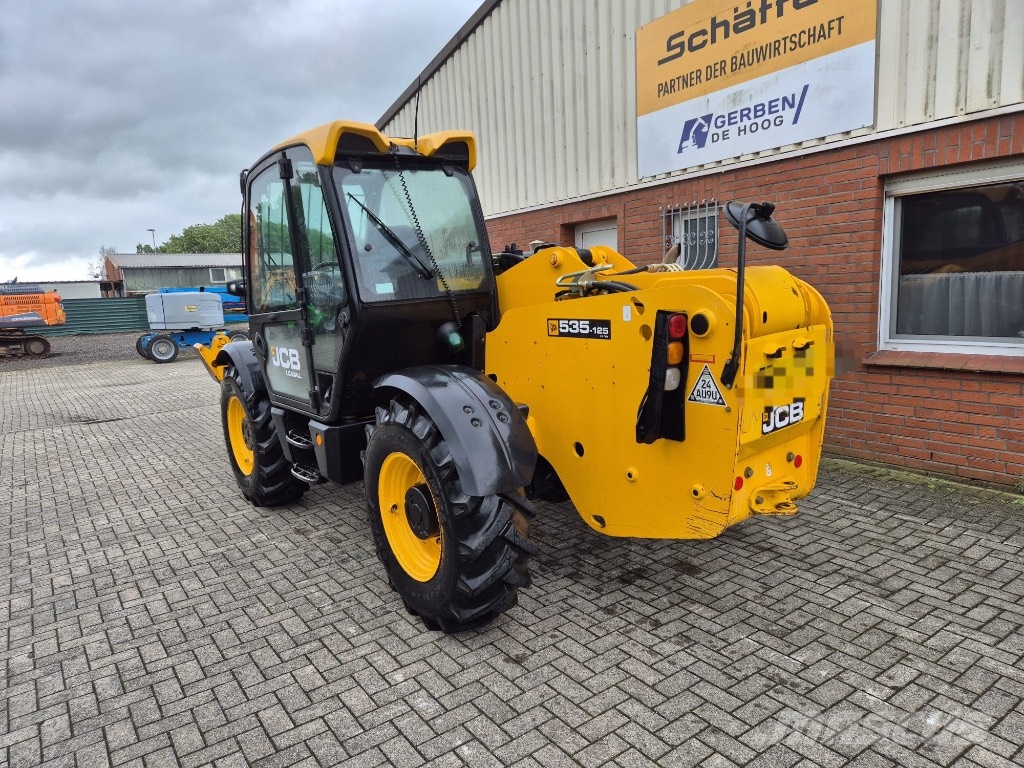 JCB 535-125 Teleskoplader / Telelader / Radlader 4x4 مناولات متداخلة