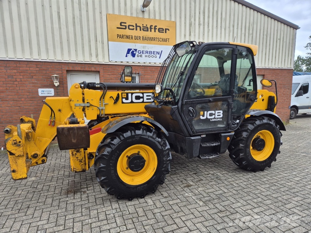 JCB 535-125 Teleskoplader / Telelader / Radlader 4x4 مناولات متداخلة