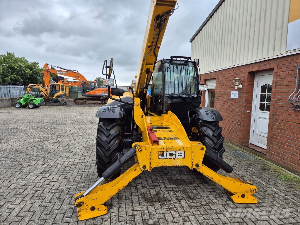 JCB 535-125 Teleskoplader / Telelader / Radlader 4x4 مناولات متداخلة