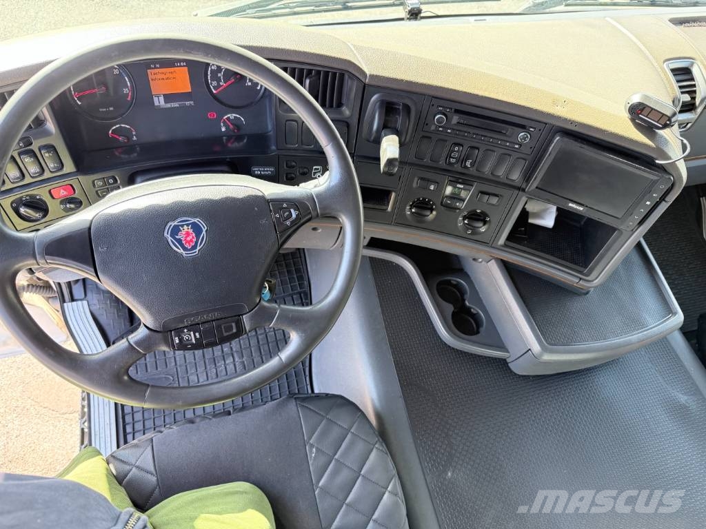 Scania G450 8x2*6 Hvidtved Larsen SuperFlex 414 6" JHL Camiones aspiradores/combi