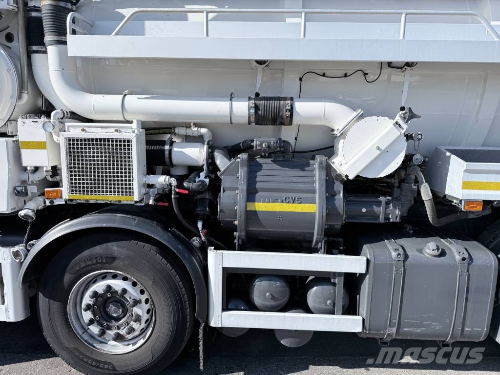 Scania G450 8x2*6 Hvidtved Larsen SuperFlex 414 6" JHL Camiones aspiradores/combi