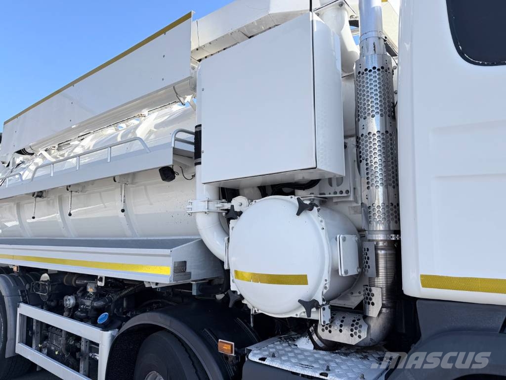 Scania G450 8x2*6 Hvidtved Larsen SuperFlex 414 6" JHL Camiones aspiradores/combi
