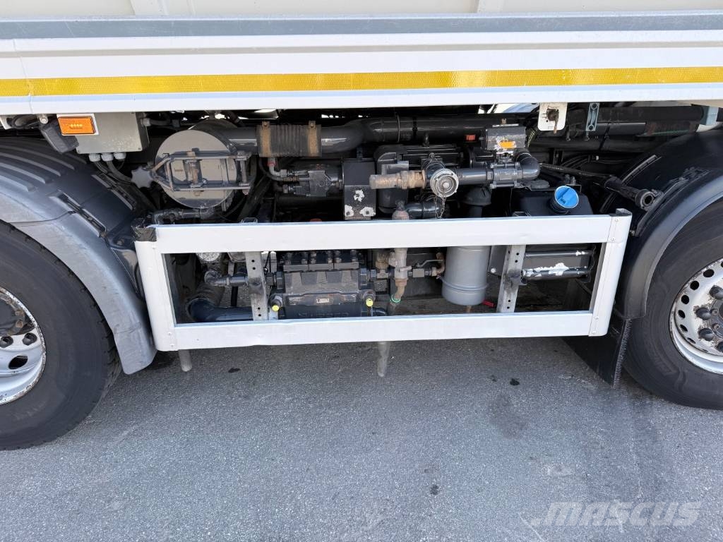 Scania G450 8x2*6 Hvidtved Larsen SuperFlex 414 6" JHL Camiones aspiradores/combi