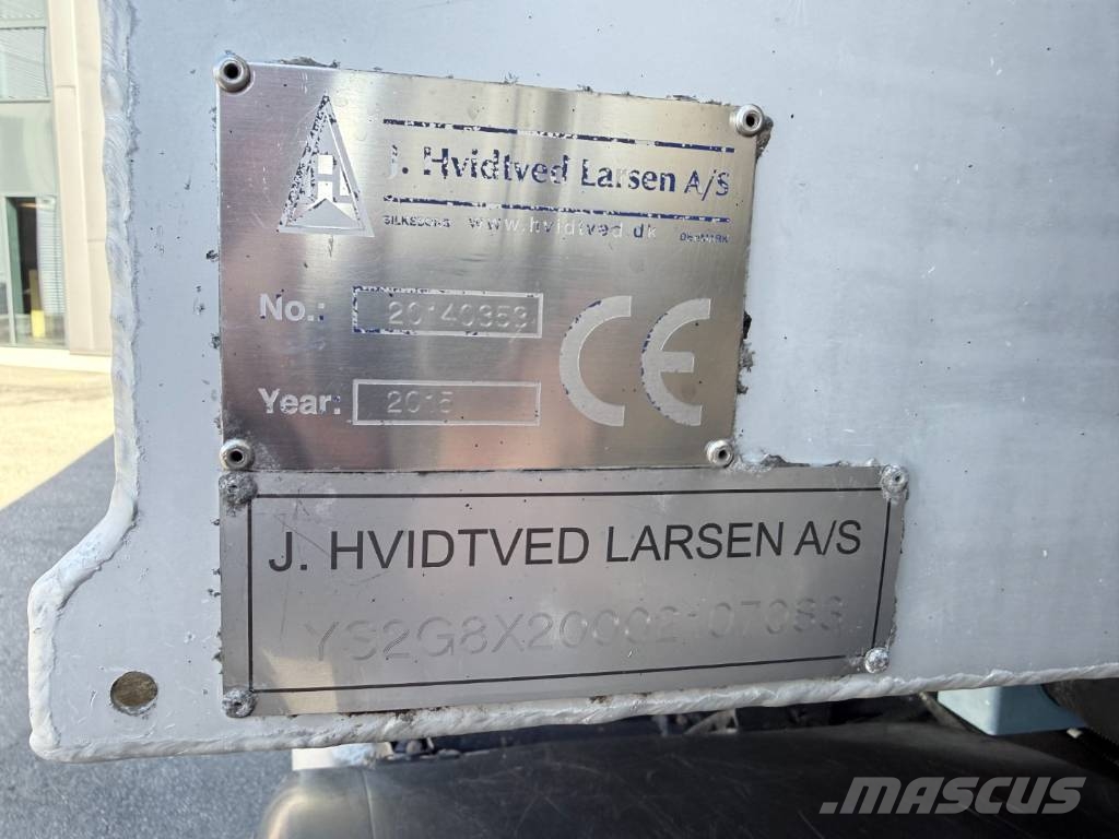 Scania G450 8x2*6 Hvidtved Larsen SuperFlex 414 6" JHL Camiones aspiradores/combi