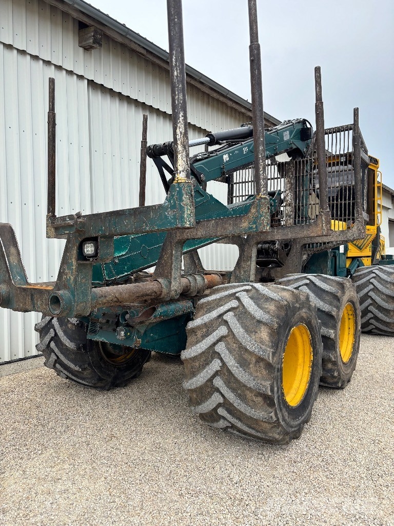 HSM 208 F Forvarderi
