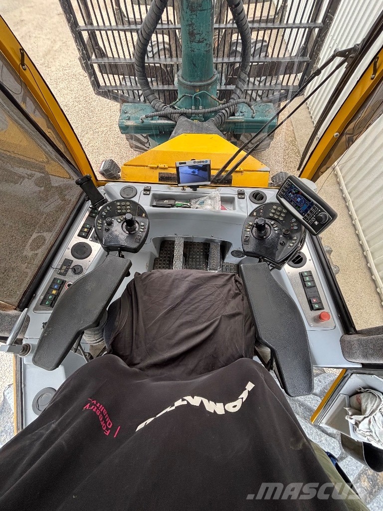 HSM 208 F Forvarderi