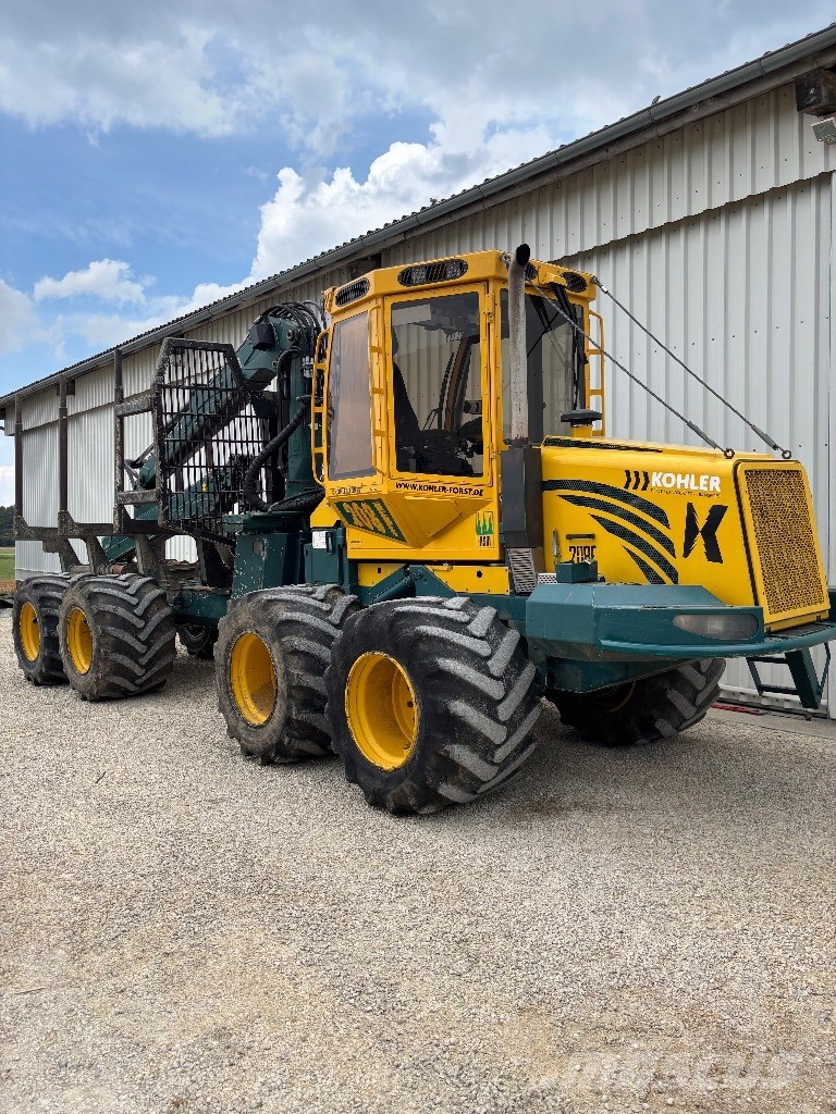 HSM 208 F Forvarderi