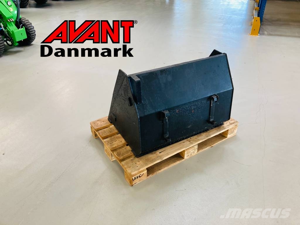 Avant Skovl 90 cm Otros componentes