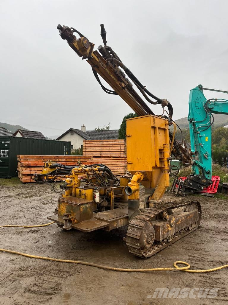 Atlas Copco ROC 404 A Leichte Bohrgeräte