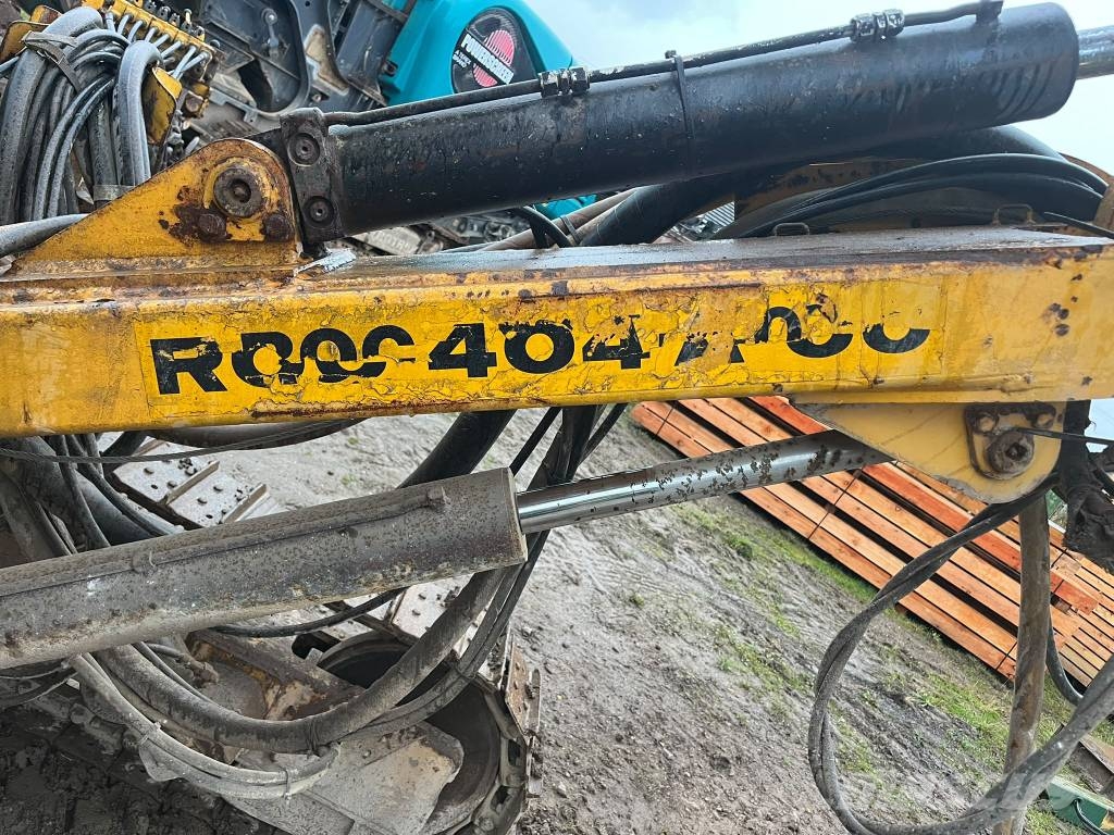 Atlas Copco ROC 404 A Leichte Bohrgeräte