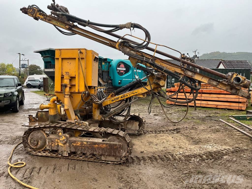 Atlas Copco ROC 404 A Leichte Bohrgeräte