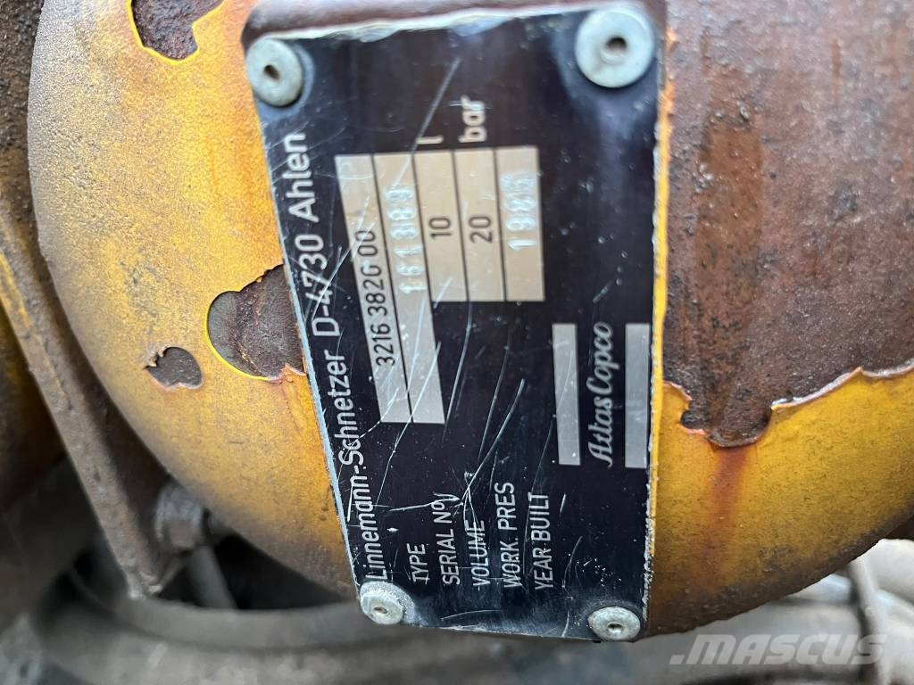 Atlas Copco ROC 404 A Leichte Bohrgeräte