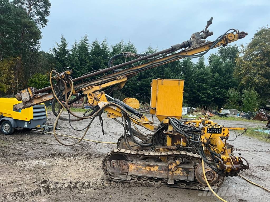 Atlas Copco ROC 404 A Leichte Bohrgeräte
