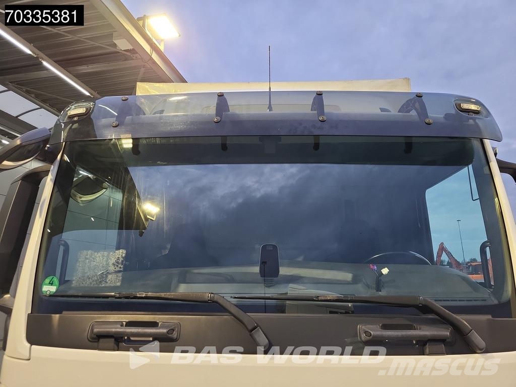 MAN TGL 12.250 4X2 12tonner 6-cylinder 1500kg ladebord شاحنات بغطاء جانبي