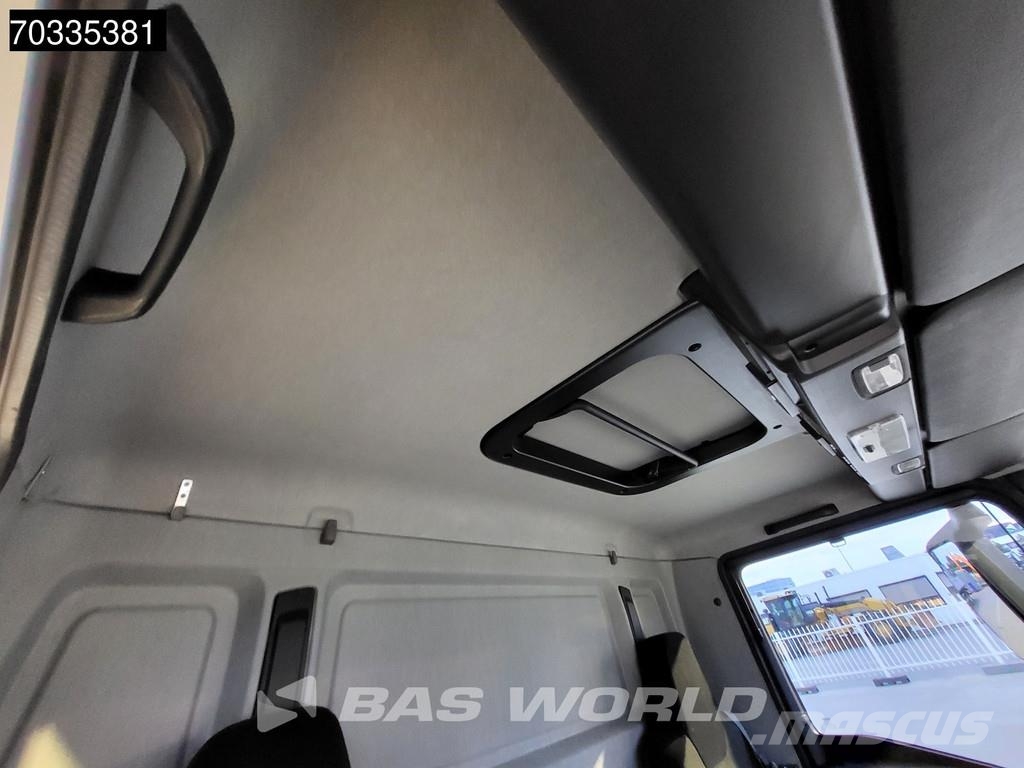 MAN TGL 12.250 4X2 12tonner 6-cylinder 1500kg ladebord Caminhões com cortinas laterais