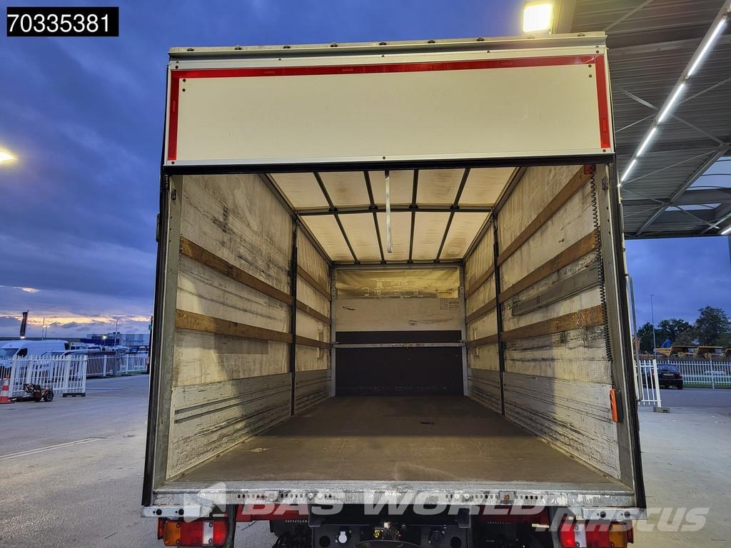 MAN TGL 12.250 4X2 12tonner 6-cylinder 1500kg ladebord شاحنات بغطاء جانبي