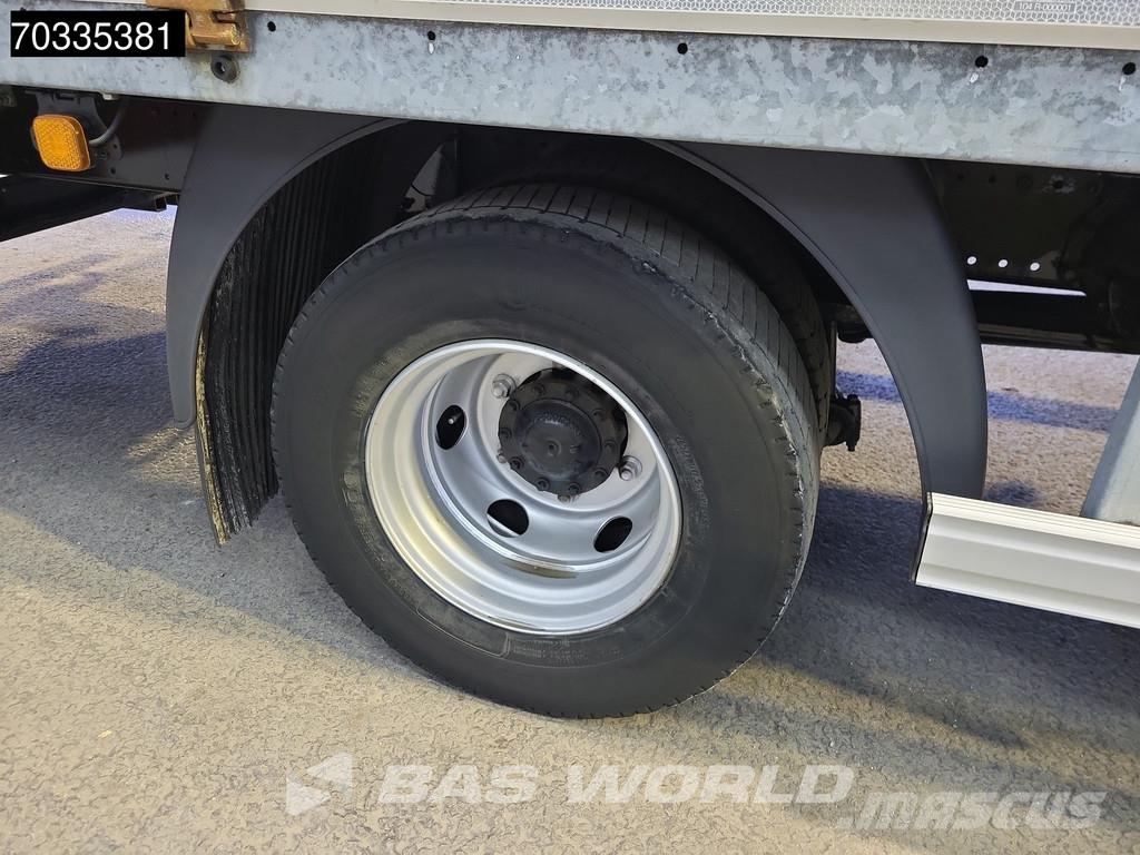 MAN TGL 12.250 4X2 12tonner 6-cylinder 1500kg ladebord شاحنات بغطاء جانبي
