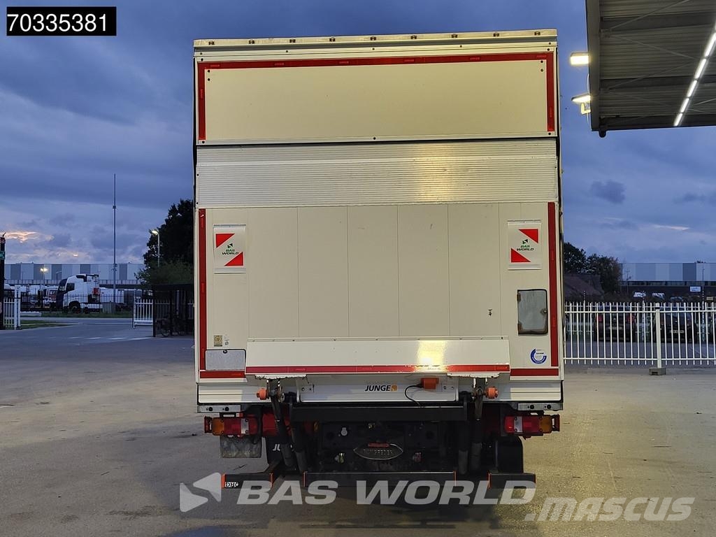 MAN TGL 12.250 4X2 12tonner 6-cylinder 1500kg ladebord Caminhões com cortinas laterais