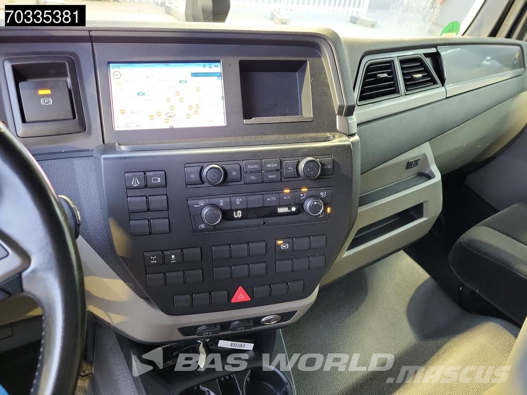 MAN TGL 12.250 4X2 12tonner 6-cylinder 1500kg ladebord Caminhões com cortinas laterais