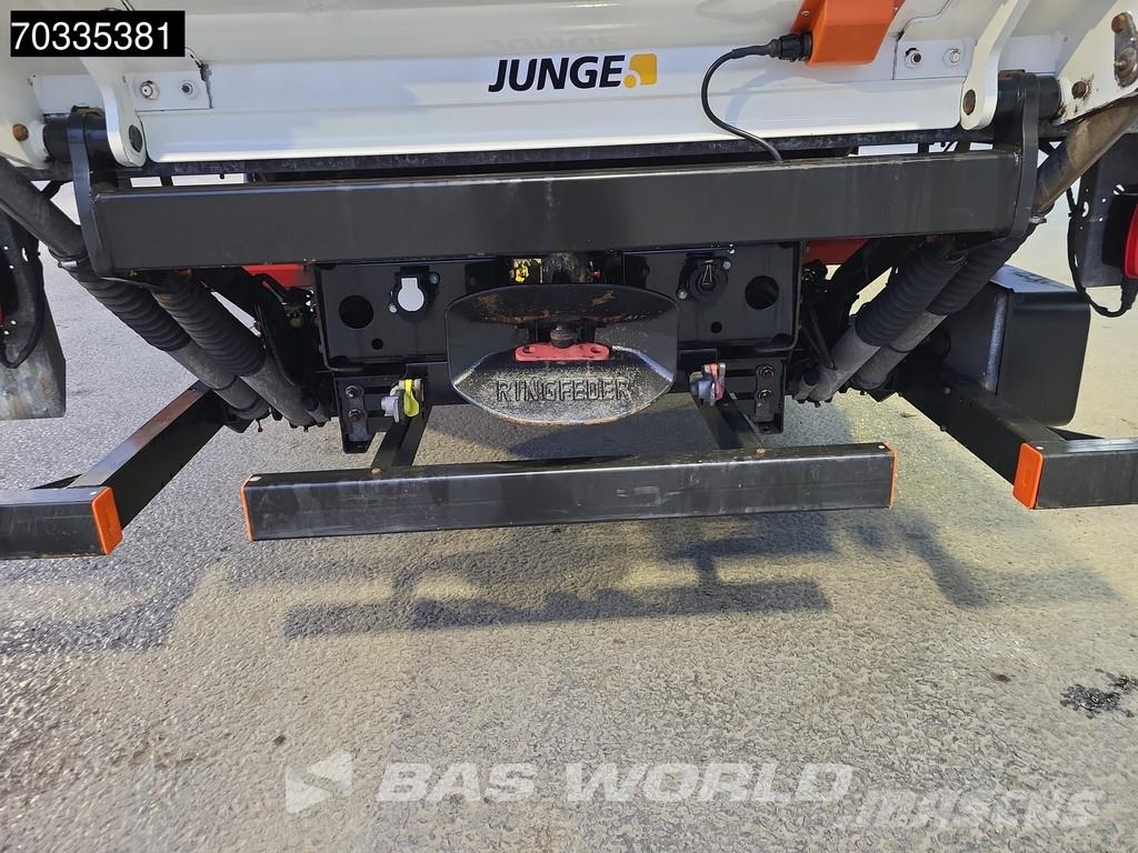 MAN TGL 12.250 4X2 12tonner 6-cylinder 1500kg ladebord Caminhões com cortinas laterais
