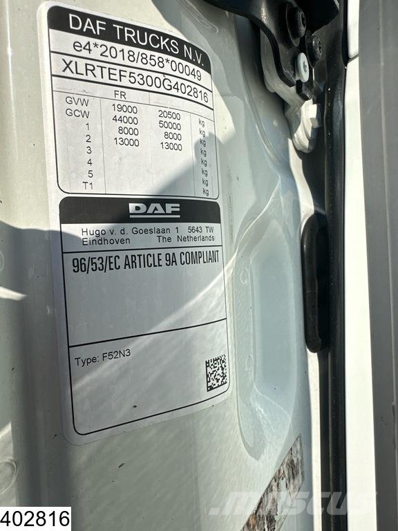 DAF XG 480 EUO 6, ACC, Standairco Motrici e Trattori Stradali