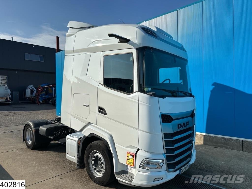 DAF XG 480 EURO 6, ACC, Standairco Tegljači
