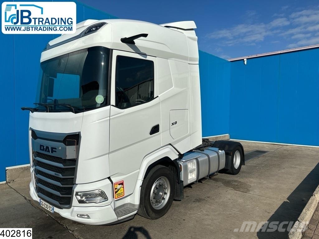 DAF XG 480 EURO 6, ACC, Standairco Tegljači