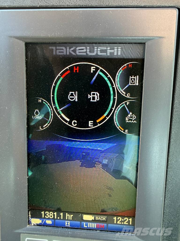 Takeuchi TB 2150 R Rupsgraafmachines