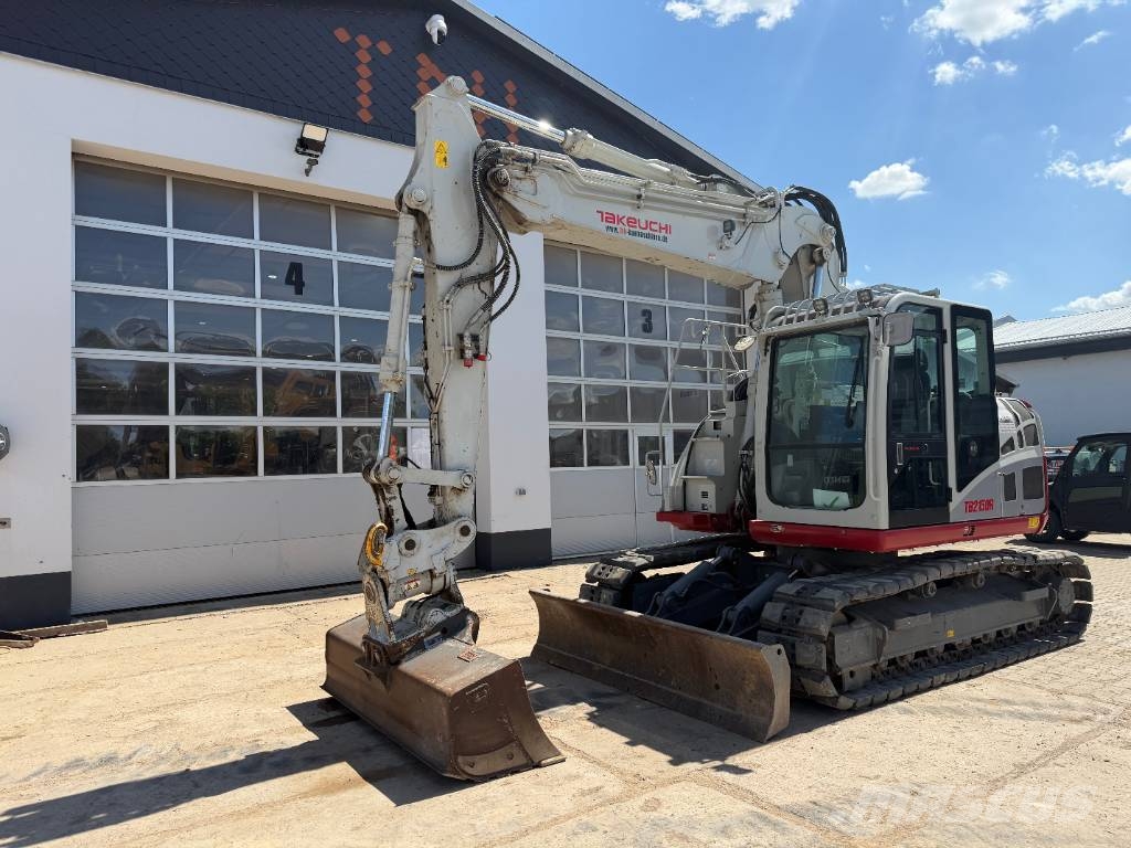 Takeuchi TB 2150 R Rupsgraafmachines