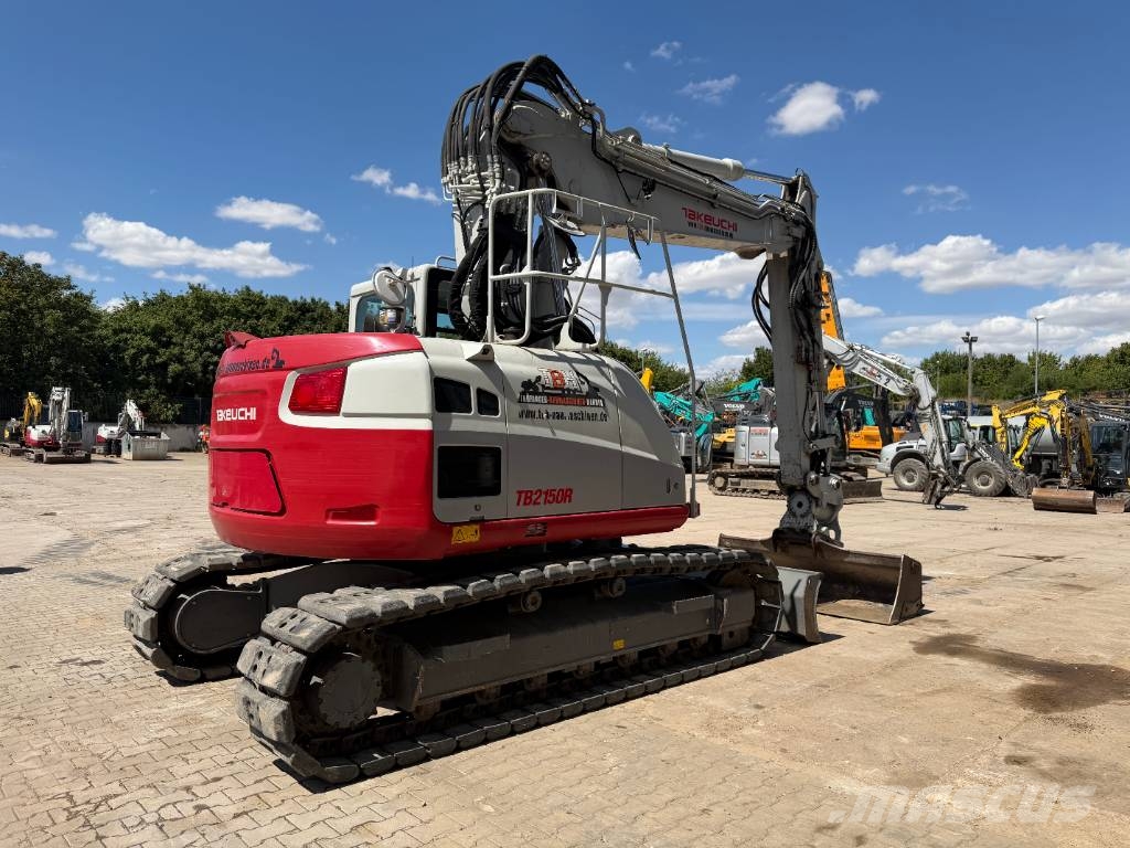 Takeuchi TB 2150 R Rupsgraafmachines