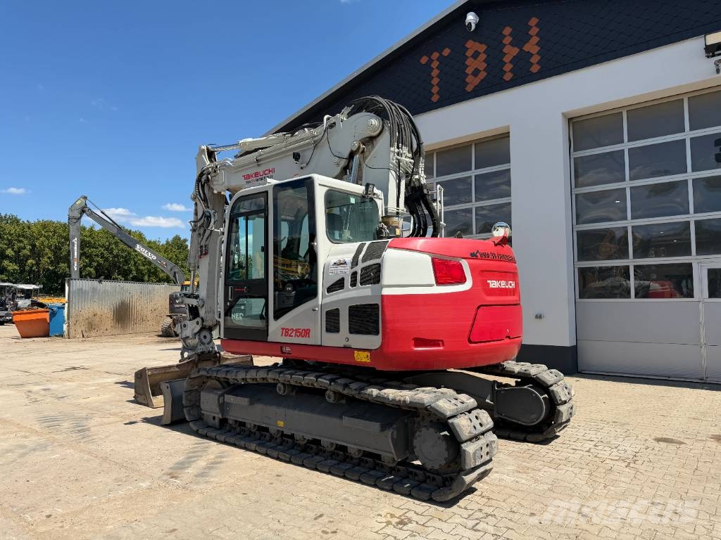Takeuchi TB 2150 R Rupsgraafmachines