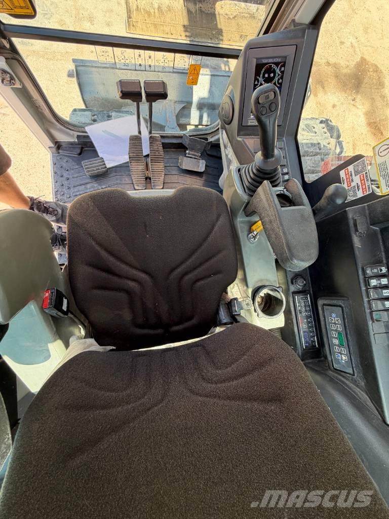 Takeuchi TB 2150 R Rupsgraafmachines
