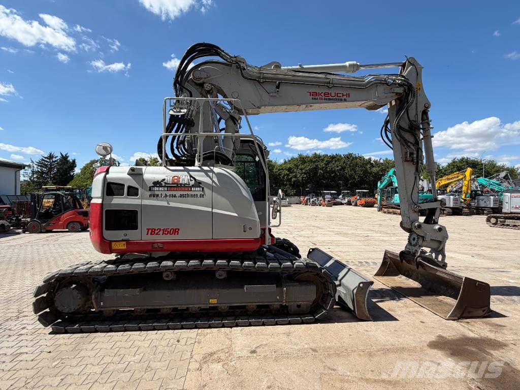 Takeuchi TB 2150 R Rupsgraafmachines