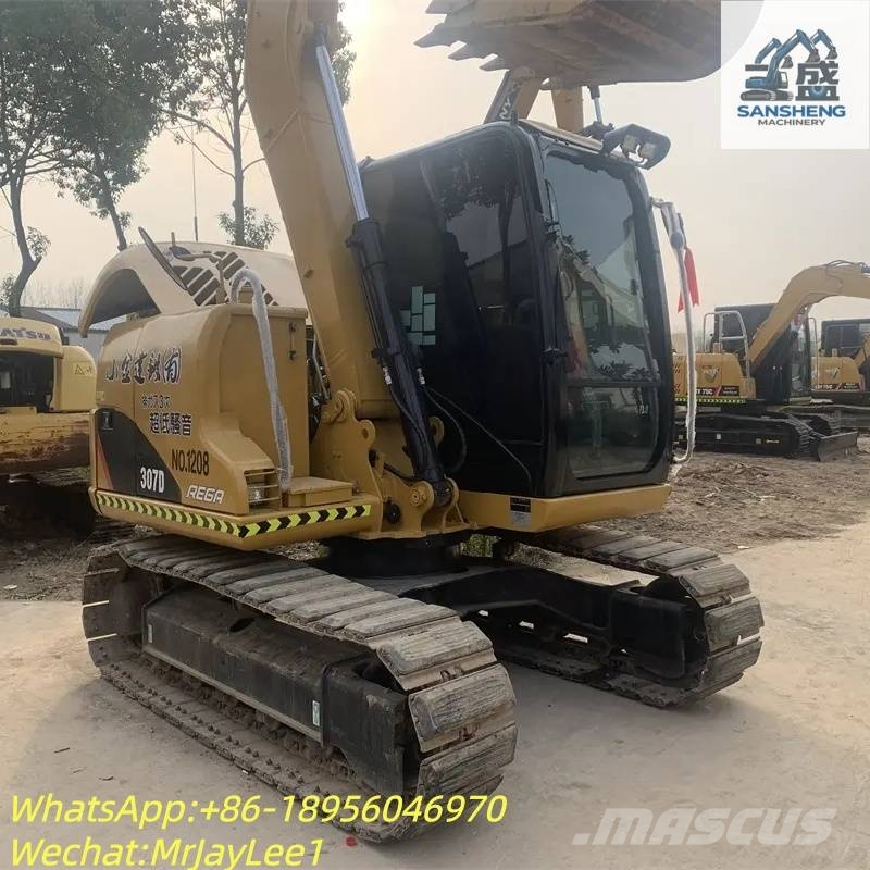 CAT 307 D Excavadoras sobre orugas
