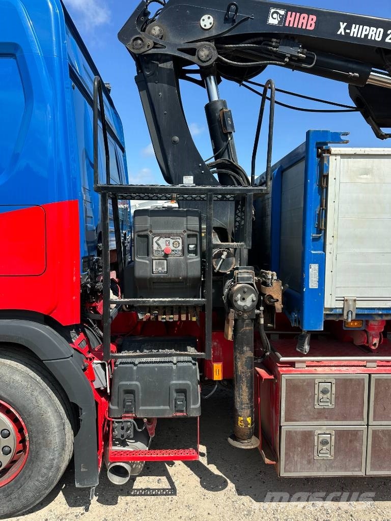 Scania G450 6x2/4 //Tip// HIAB X-HIPRO 262 EP-5 // Camiones grúa