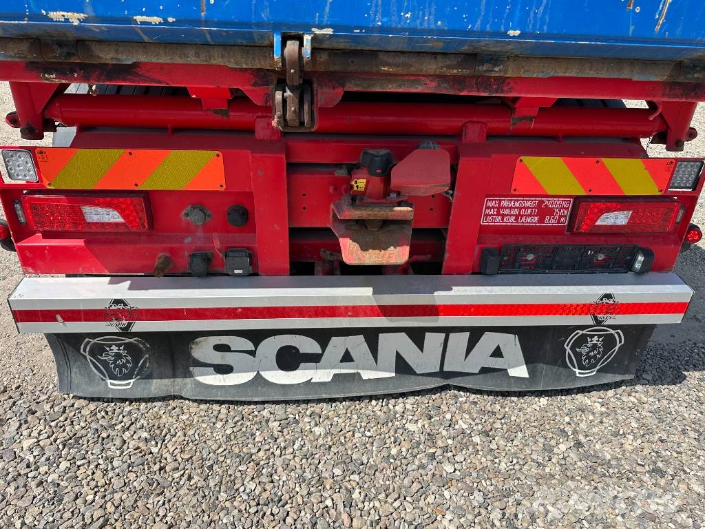 Scania G450 6x2/4 //Tip// HIAB X-HIPRO 262 EP-5 // Camiones grúa