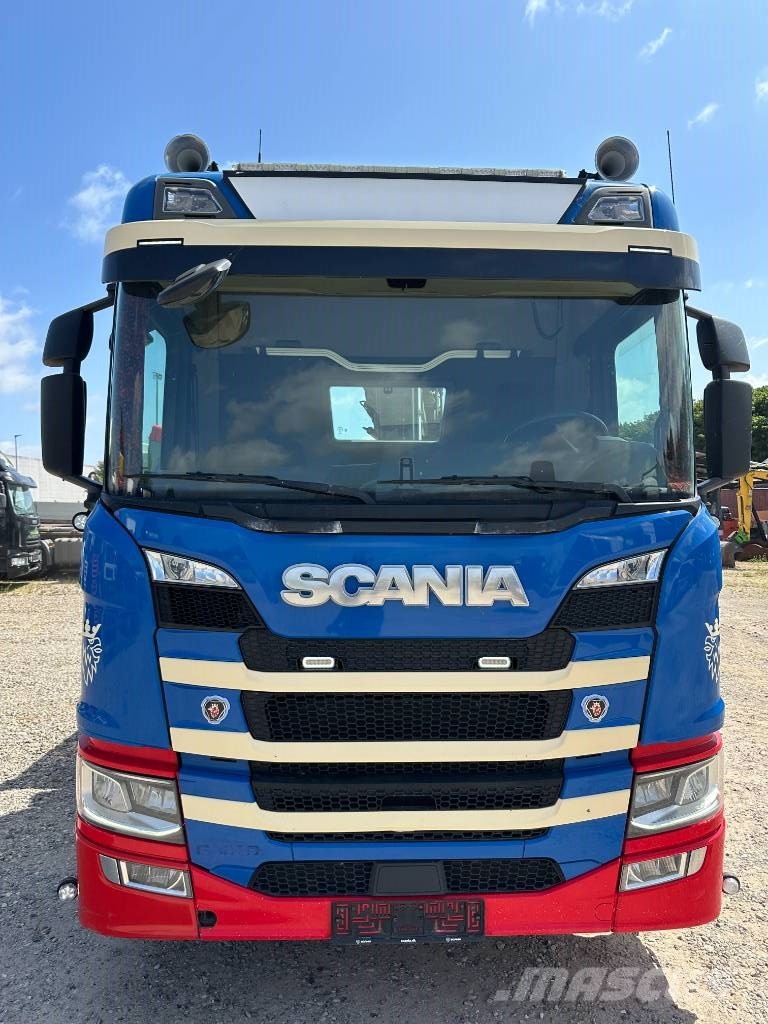 Scania G450 6x2/4 //Tip// HIAB X-HIPRO 262 EP-5 // Camiones grúa