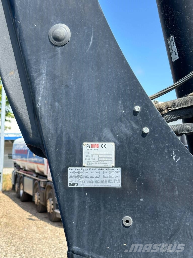 Scania G450 6x2/4 //Tip// HIAB X-HIPRO 262 EP-5 // Camiones grúa
