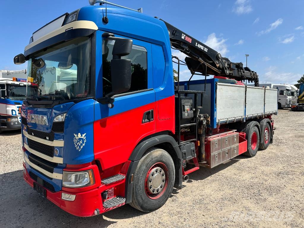 Scania G450 6x2/4 //Tip// HIAB X-HIPRO 262 EP-5 // Camiones grúa
