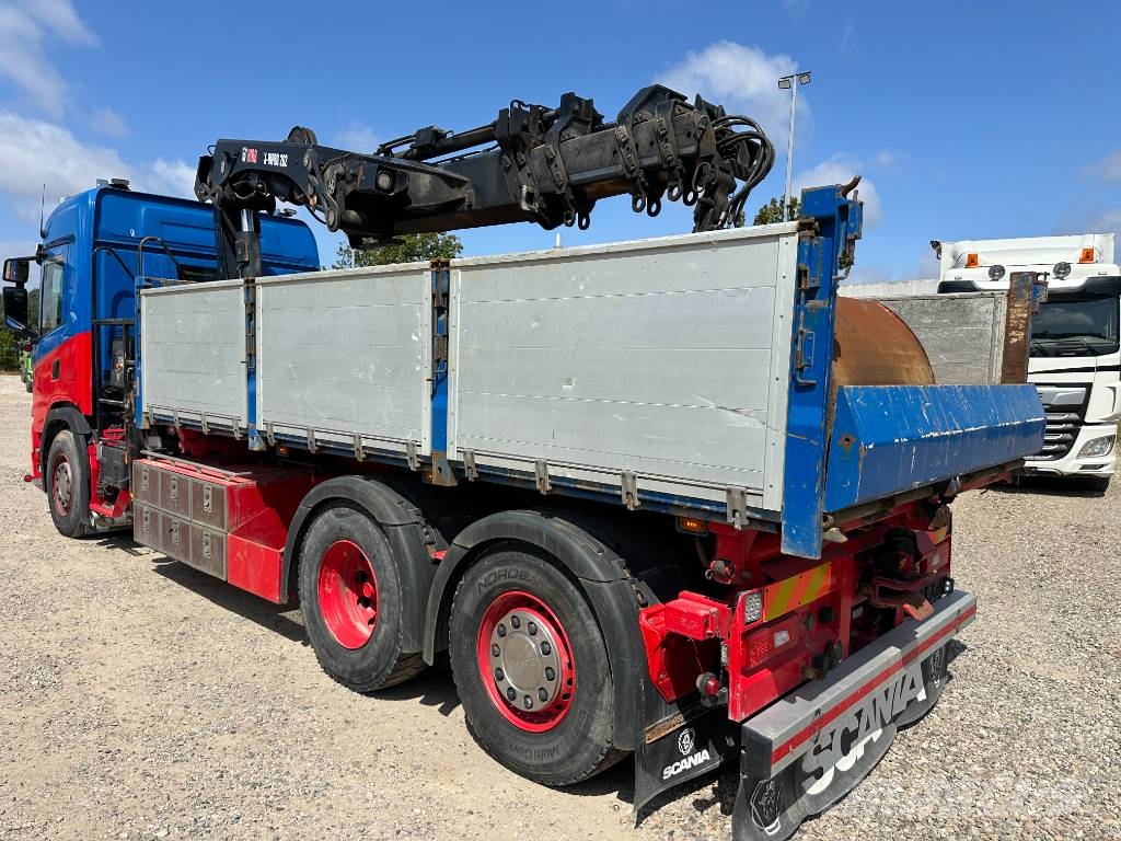 Scania G450 6x2/4 //Tip// HIAB X-HIPRO 262 EP-5 // Camiones grúa