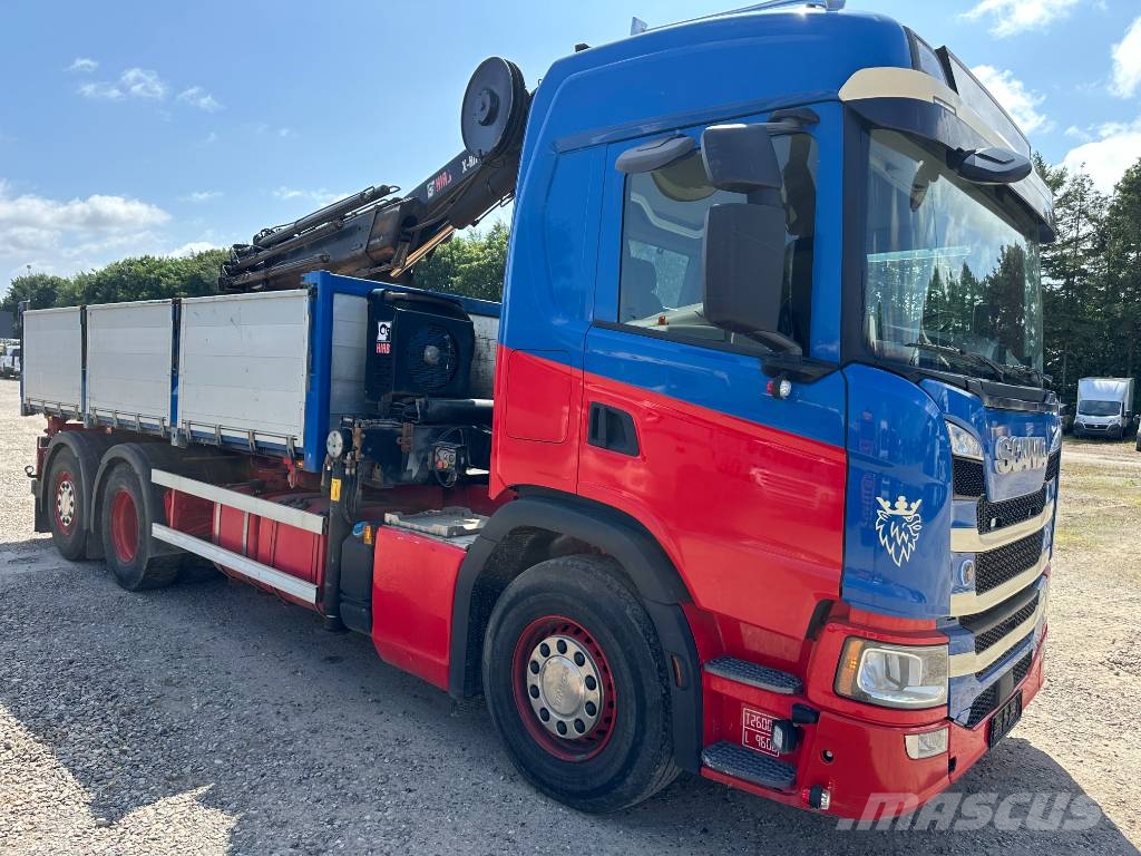 Scania G450 6x2/4 //Tip// HIAB X-HIPRO 262 EP-5 // Camiones grúa