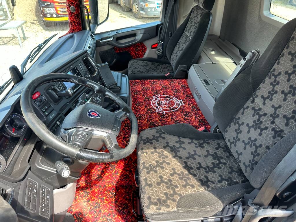 Scania G450 6x2/4 //Tip// HIAB X-HIPRO 262 EP-5 // Camiones grúa