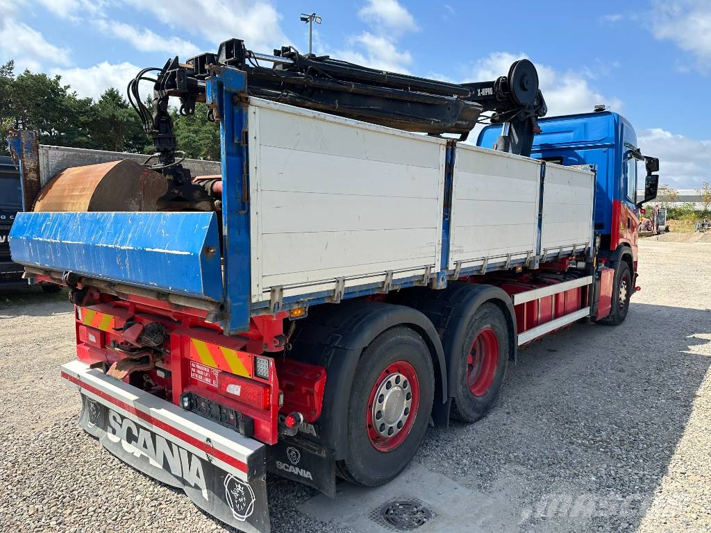 Scania G450 6x2/4 //Tip// HIAB X-HIPRO 262 EP-5 // Camiones grúa