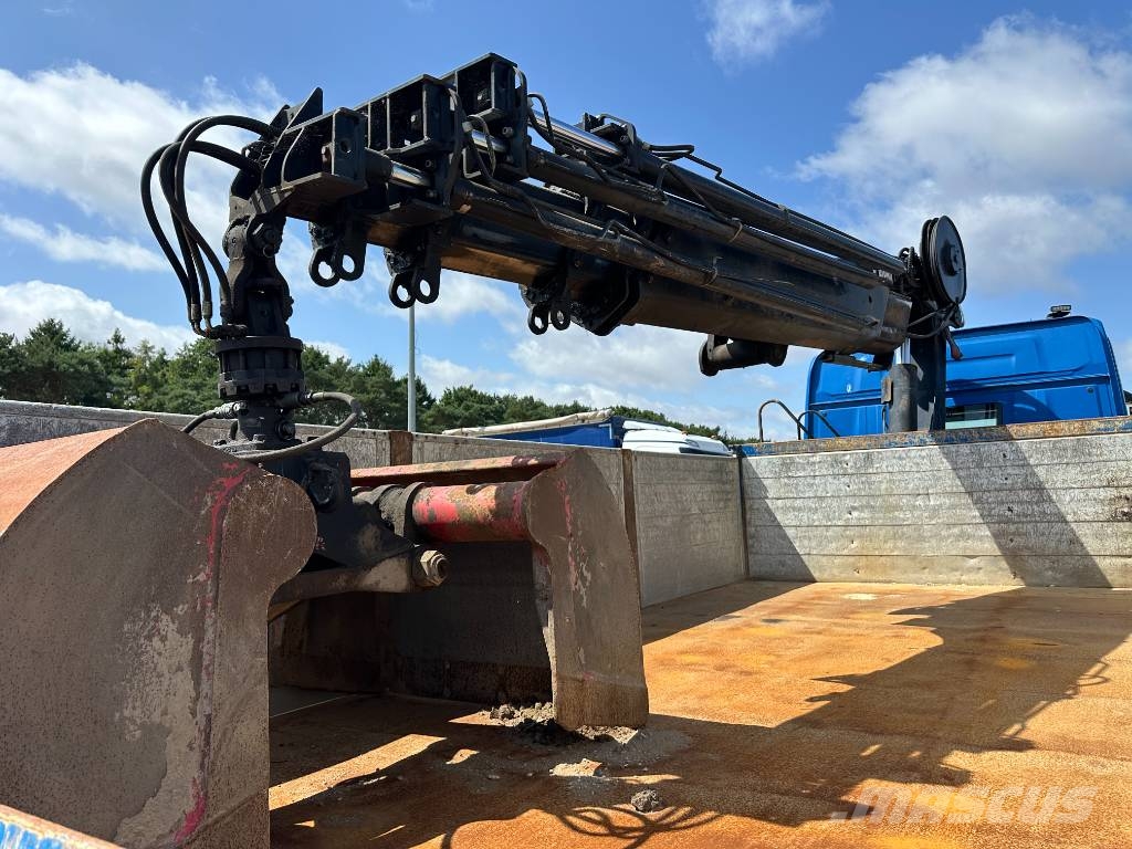 Scania G450 6x2/4 //Tip// HIAB X-HIPRO 262 EP-5 // Camiones grúa